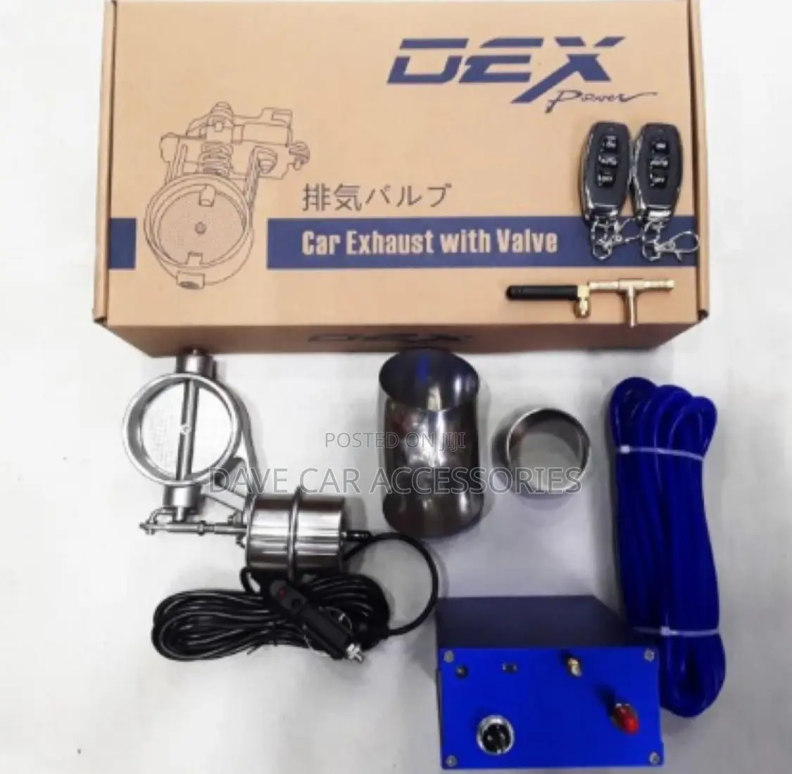 Dex Turbo Sound Exhust With Dual Remote Loud Sound