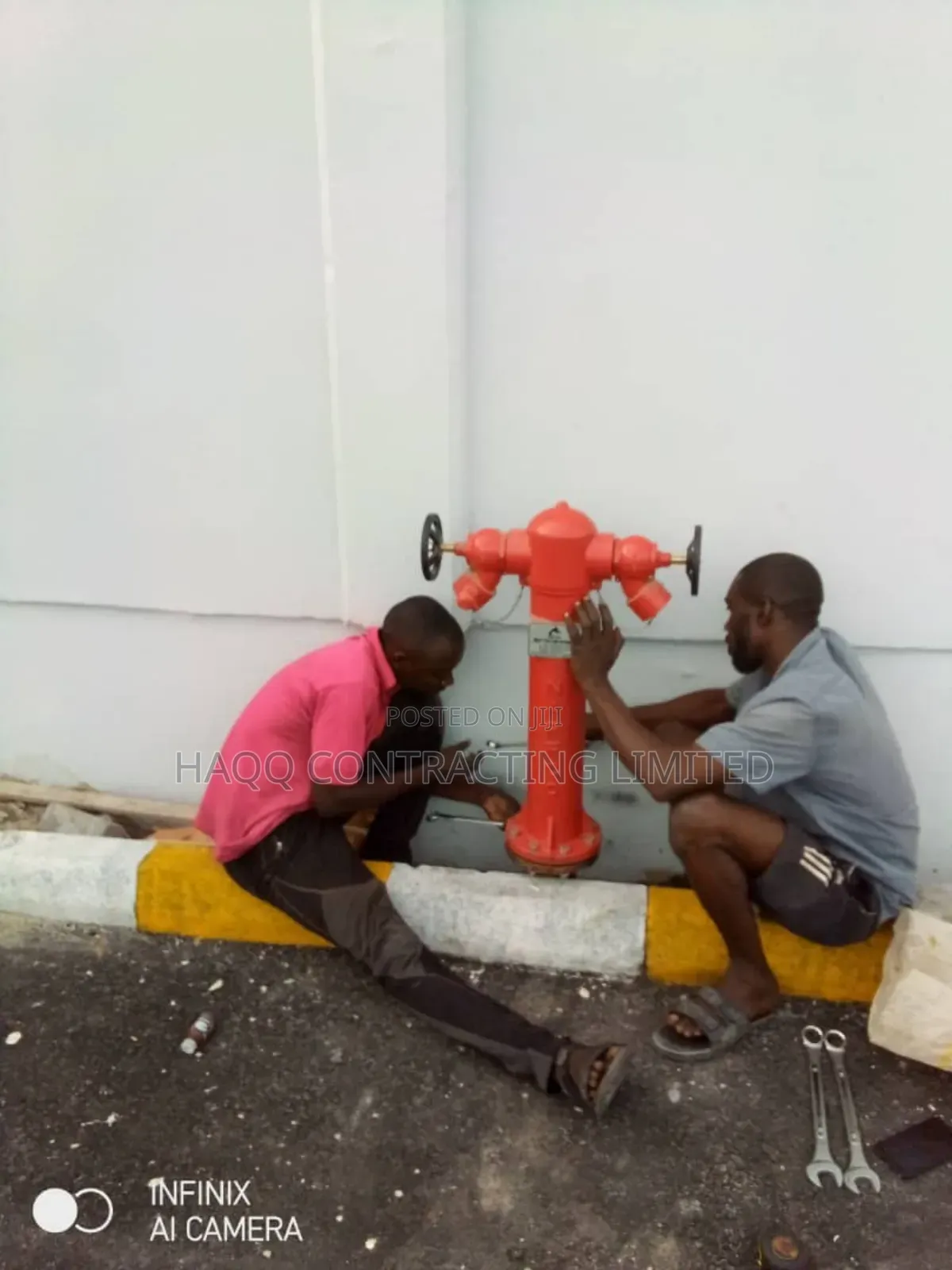 Industrial Piping and Installation for Sprinkler, Hose Reels