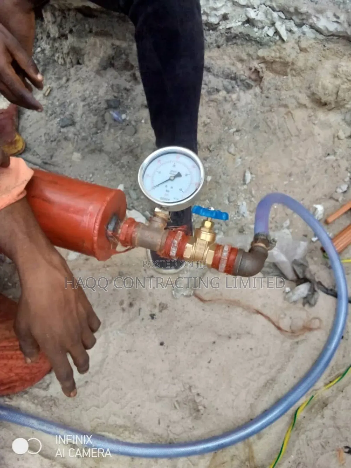 Industrial Piping and Installation for Sprinkler, Hose Reels