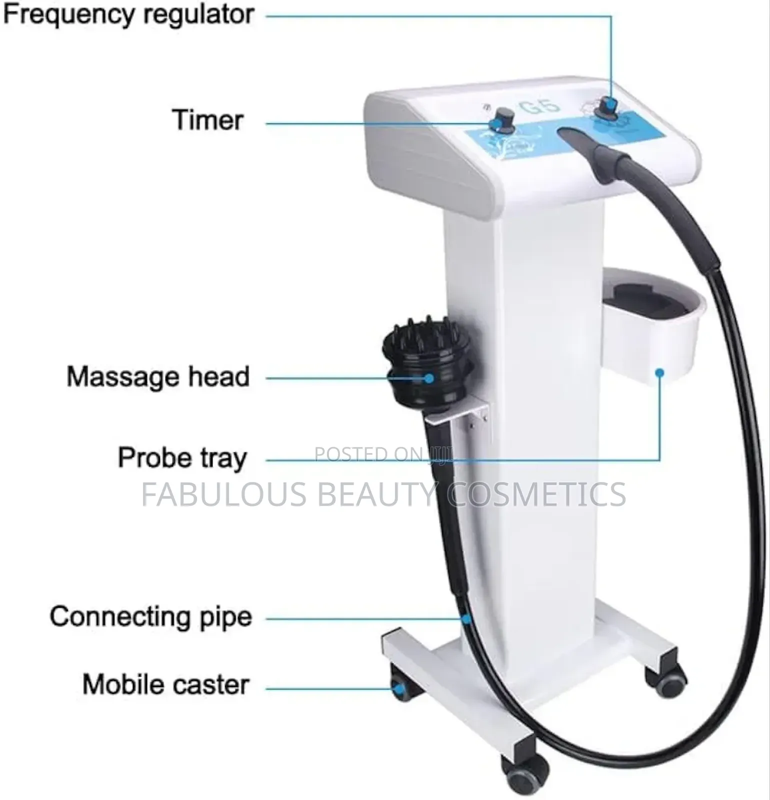 G5 Muscle Vibration Massage Body Shaping