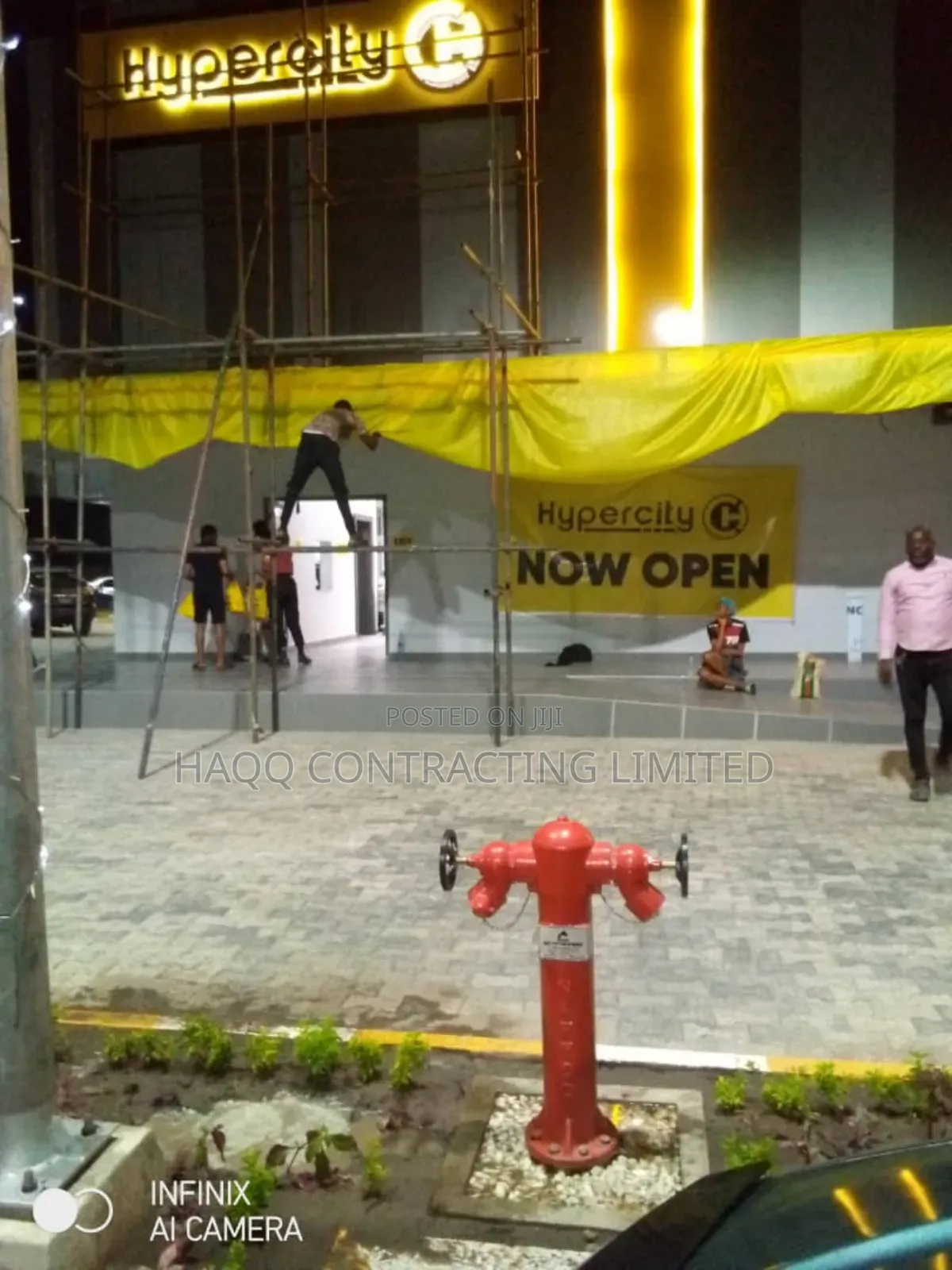 Industrial Piping and Fabrication for Malls and High-Rise