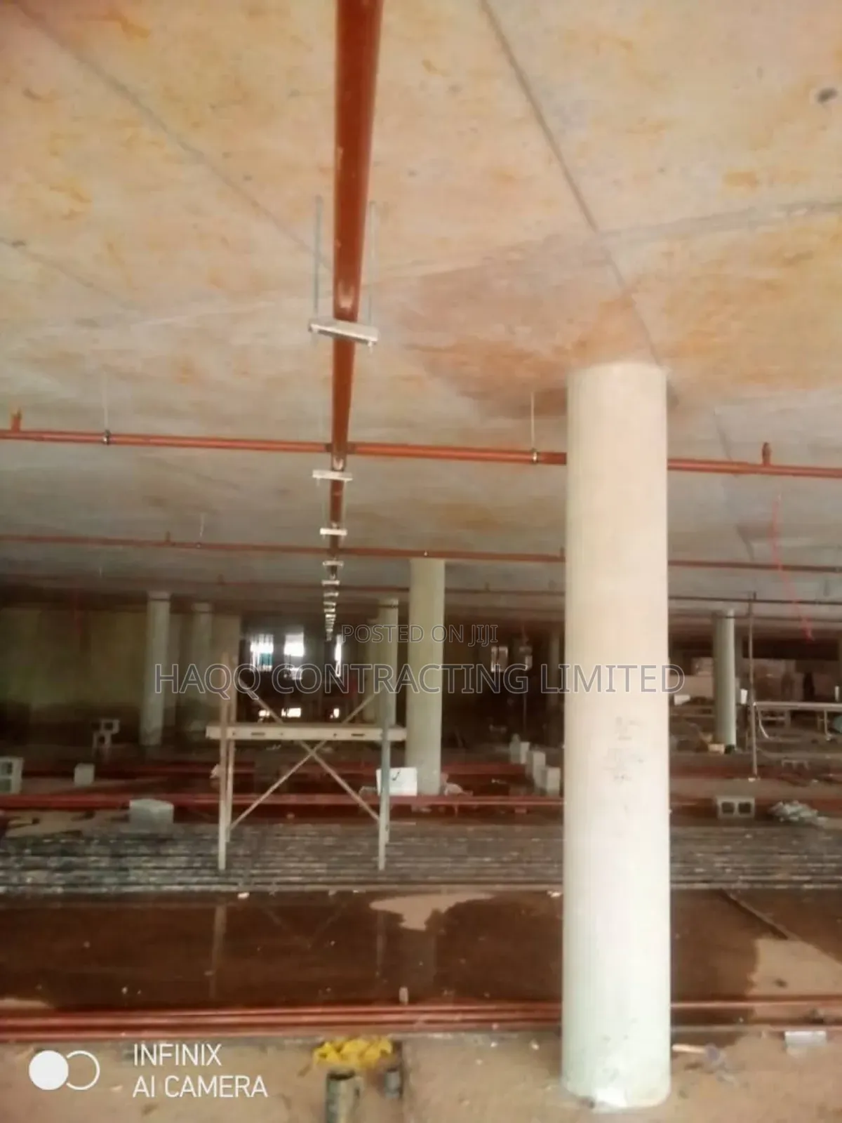 Industrial Piping and Fabrication for Malls and High-Rise