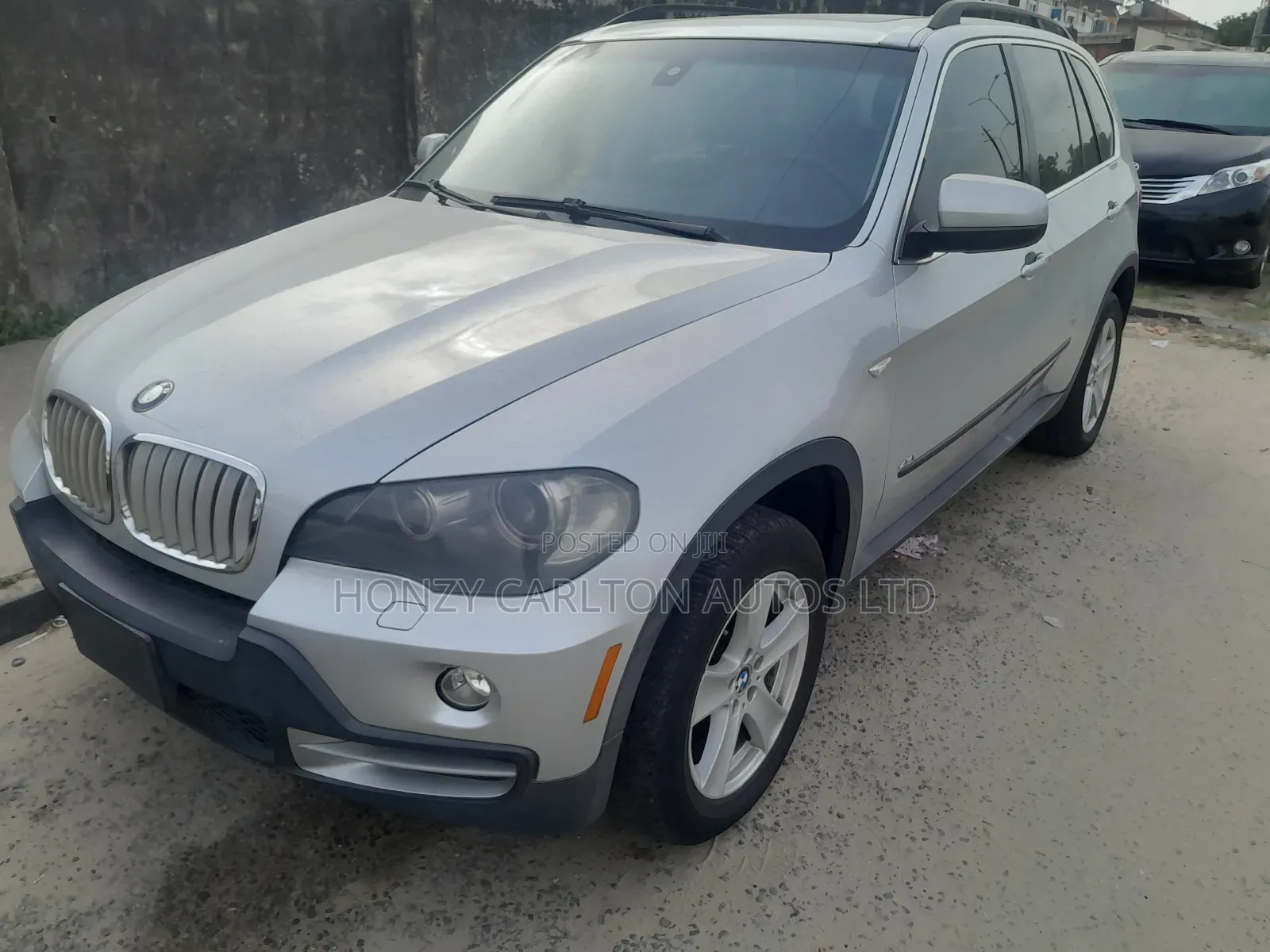 BMW X6 2007 Silver