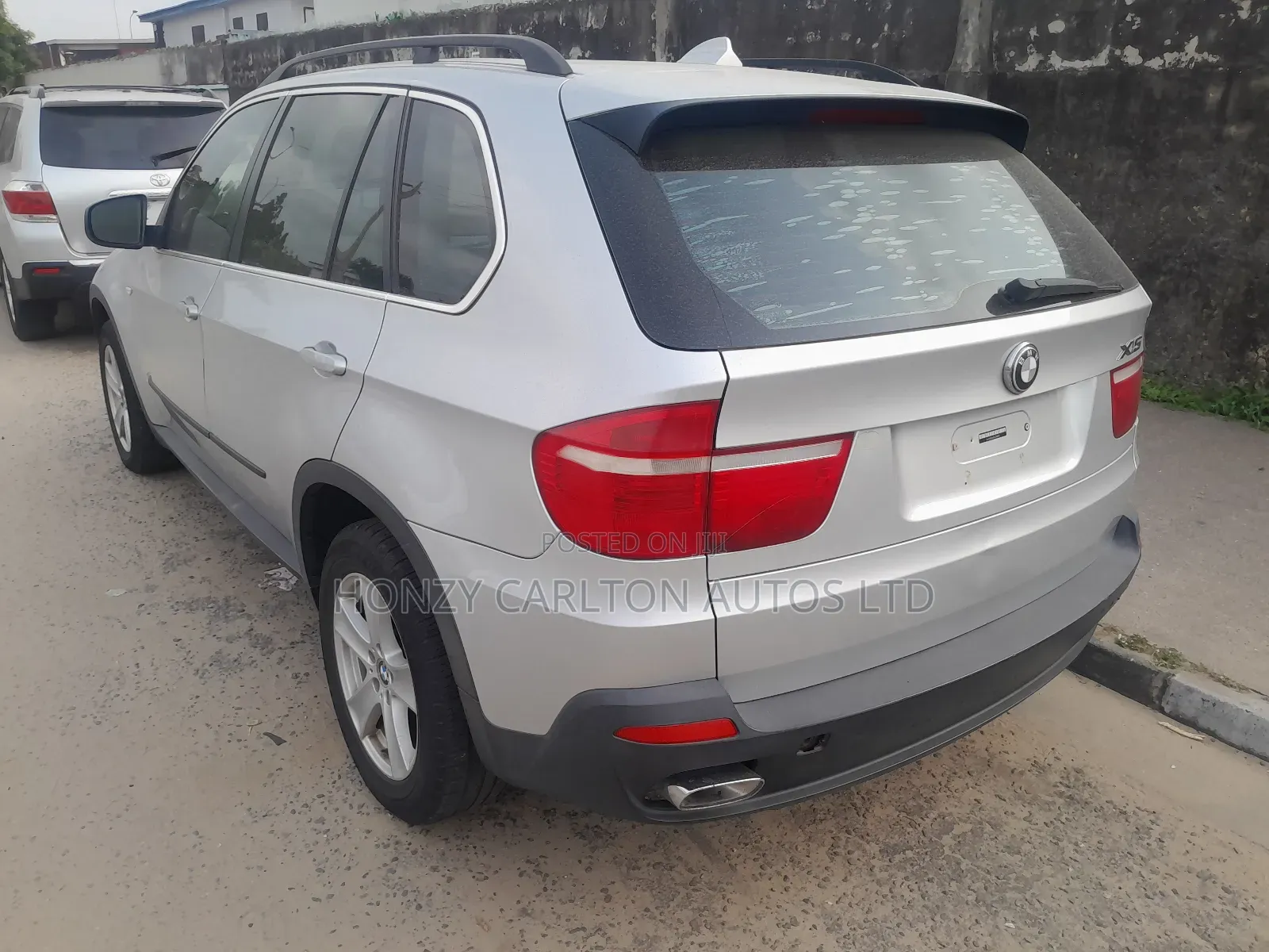 BMW X6 2007 Silver
