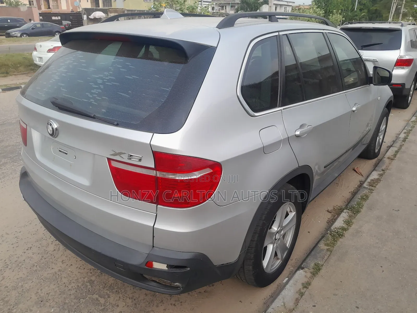BMW X6 2007 Silver