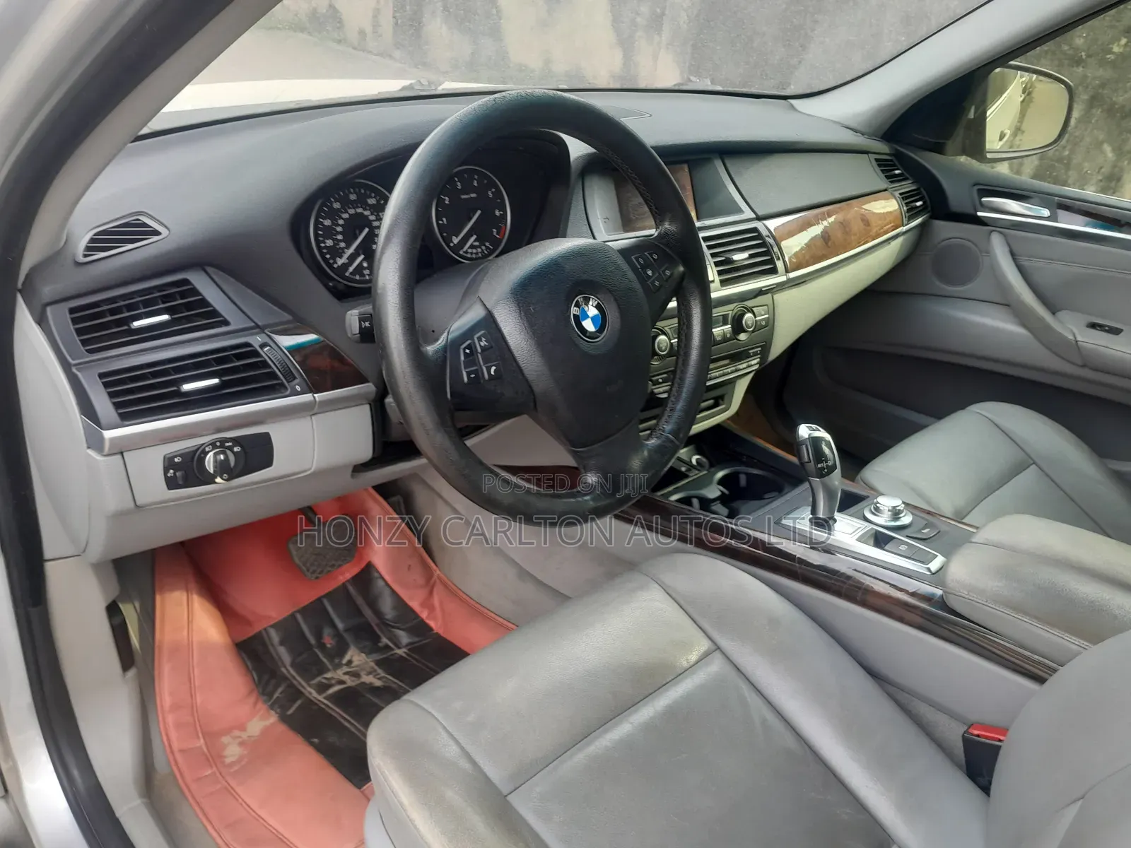 BMW X6 2007 Silver
