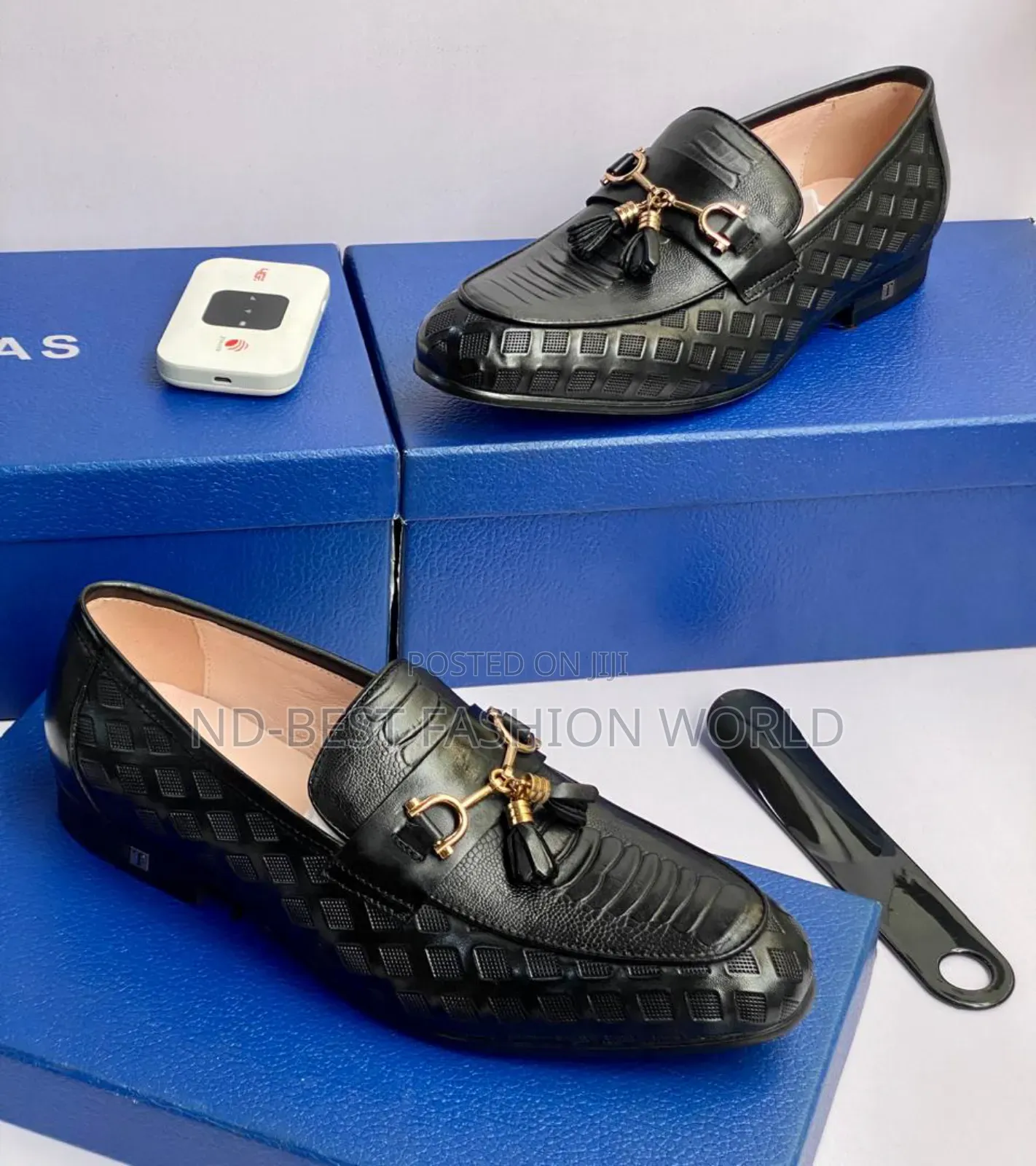 Simple and Quality Leather Shoe