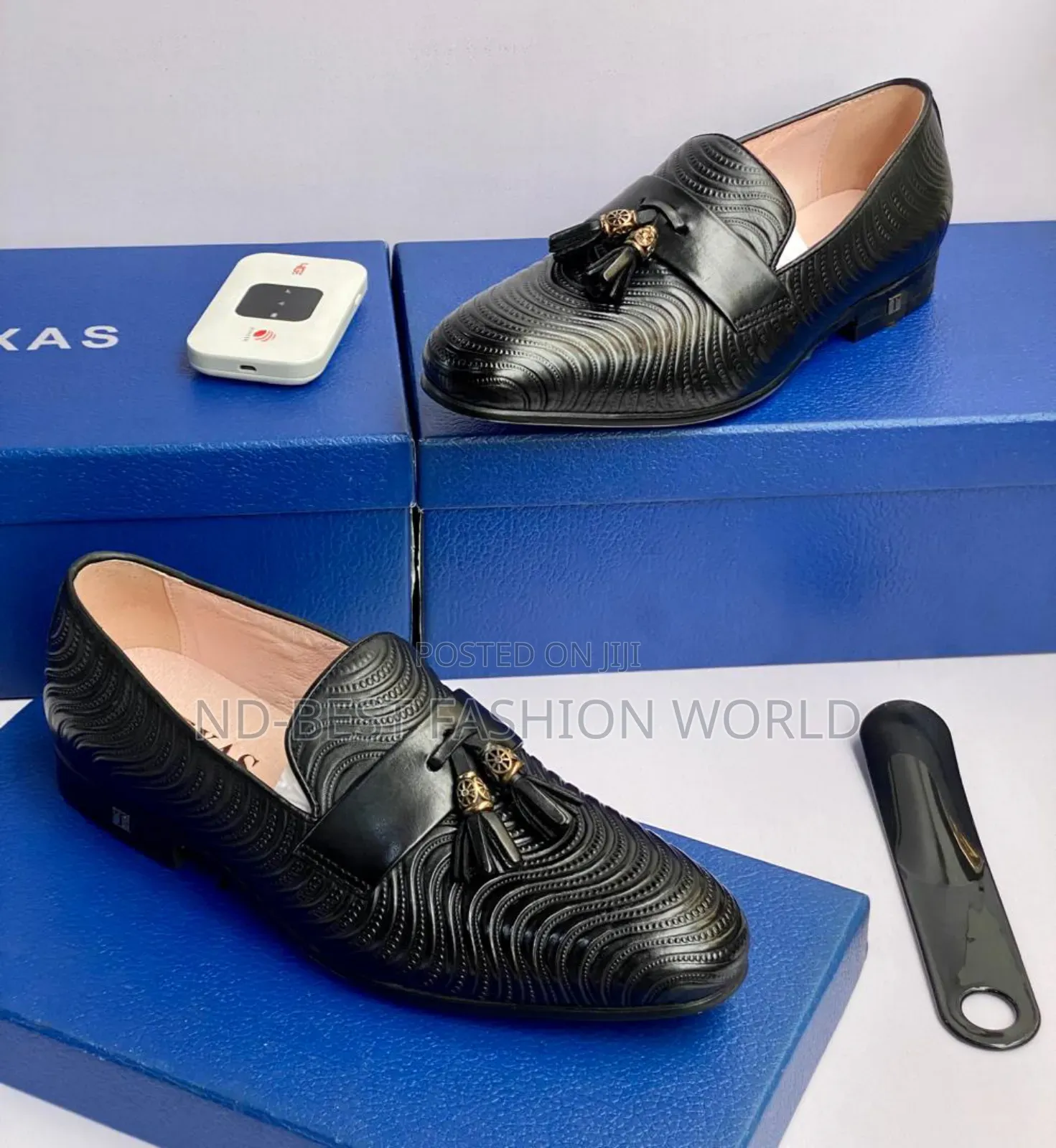 Simple and Quality Leather Shoe