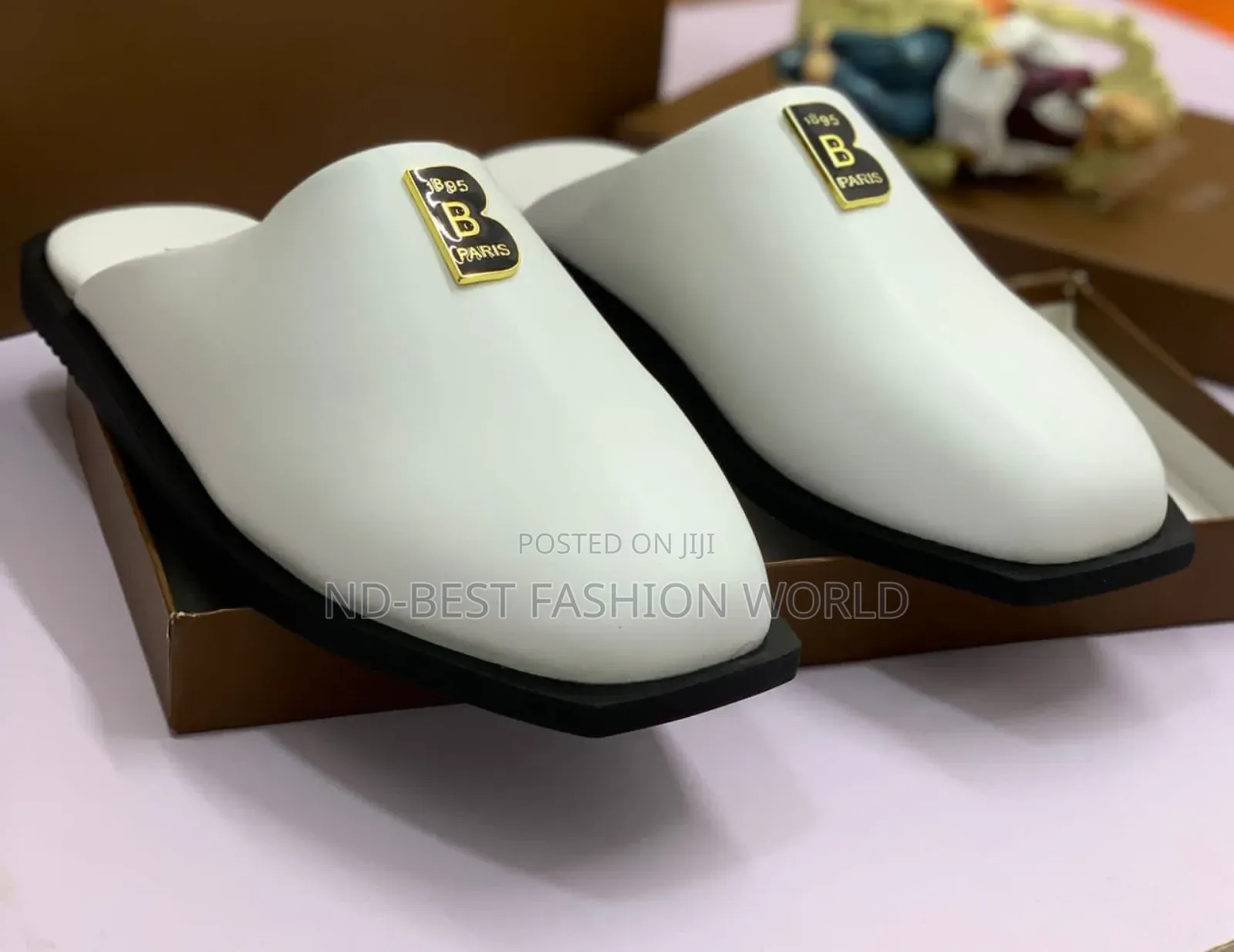 Good Leather Half Shoe