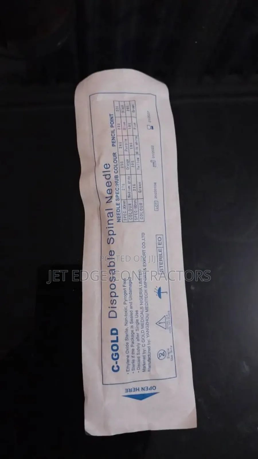 Spinal Needle
