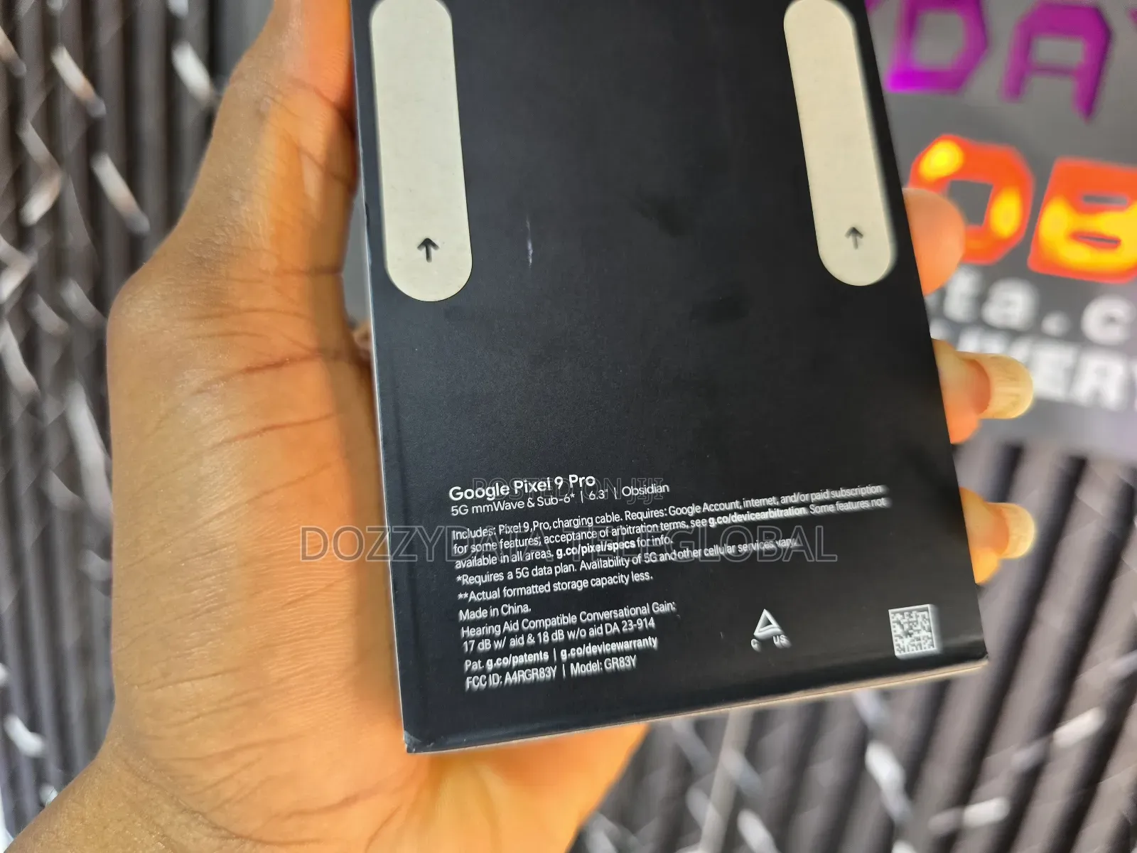 New Google Pixel 9 Pro 256 GB