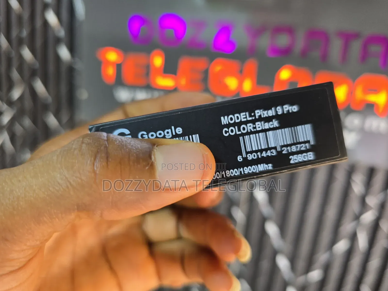New Google Pixel 9 Pro 256 GB