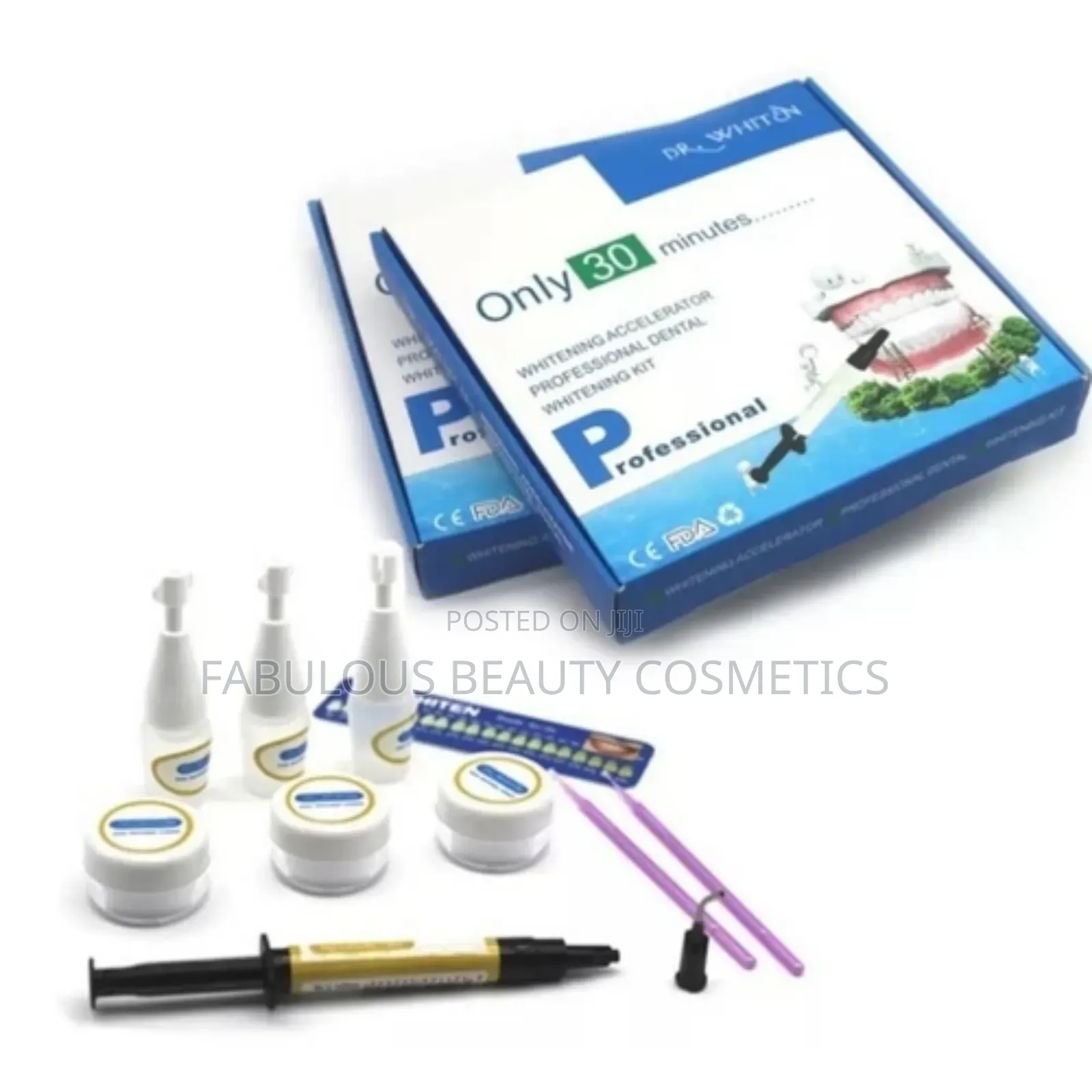 Professional Dental Whitening Kit - Whitening Accelerator