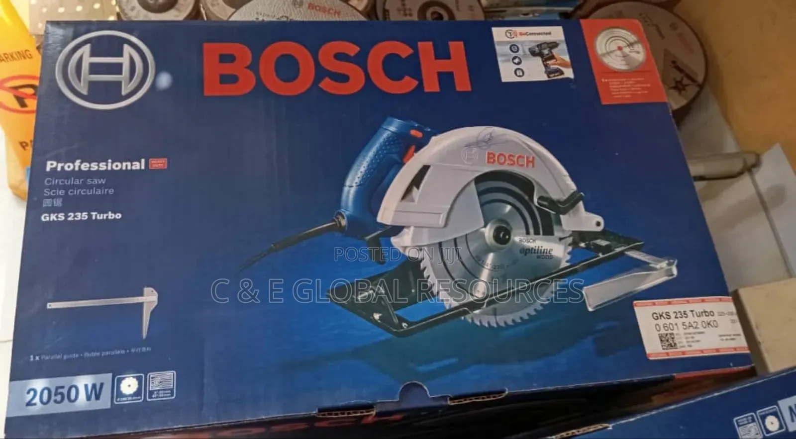 Bosch Circular Saw Machine (Gks 235 Turbo)