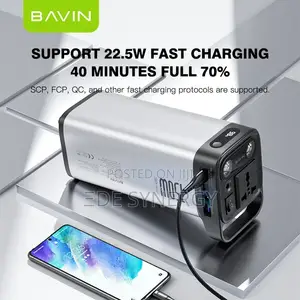 150w High Capacity Power 48000mah Laptop Power Bank
