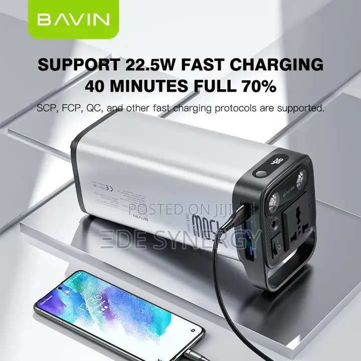 150w High Capacity Power 48000mah Laptop Power Bank