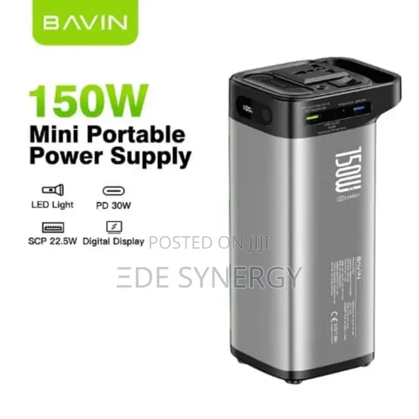150w High Capacity Power 48000mah Laptop Power Bank