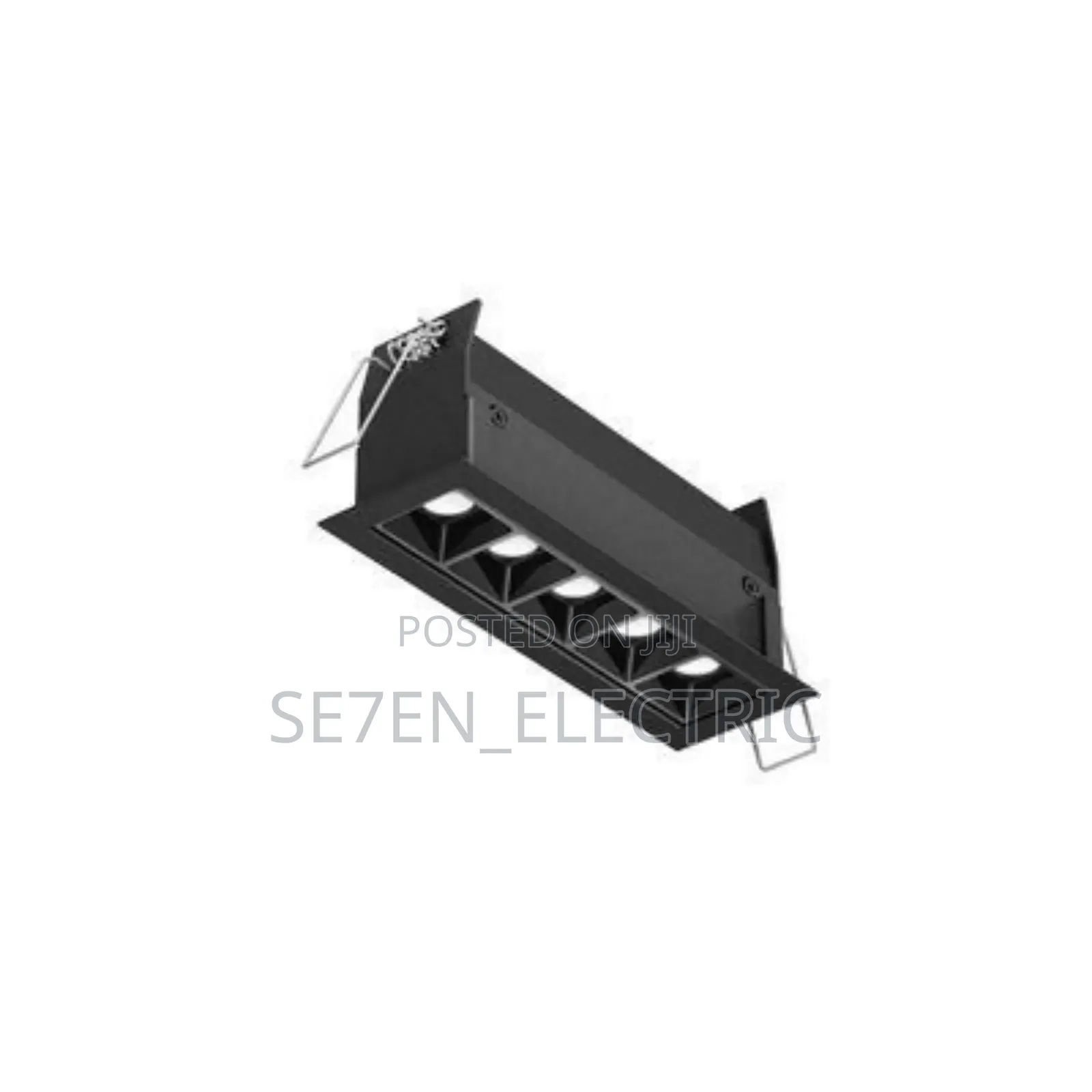 Grille Recessed Pop Spotlight