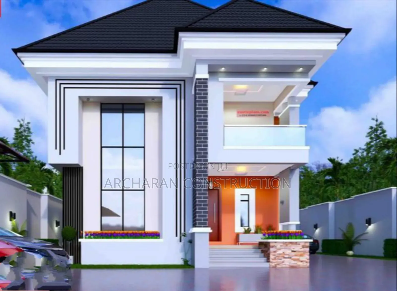 5 Bedroom Duplex Design