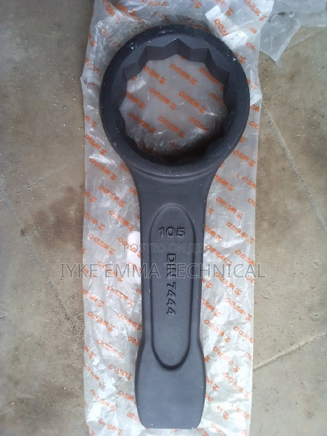 105mm Steel Hammer Wrench Available in All Sizes