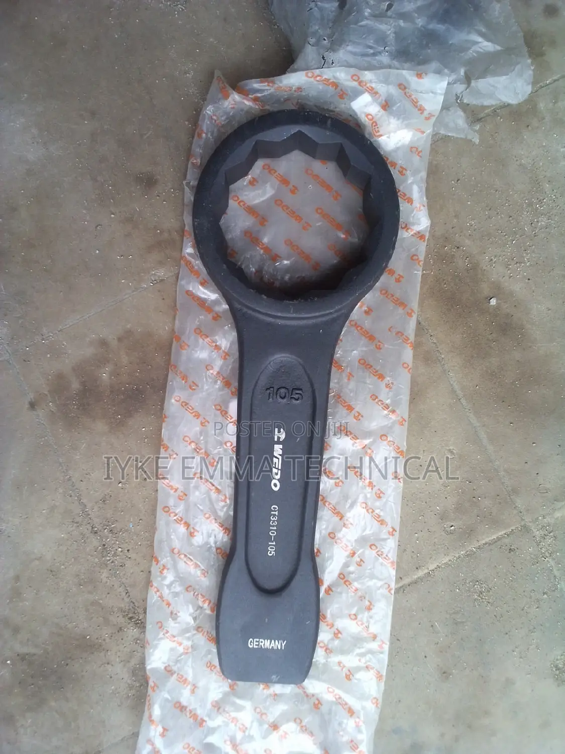 105mm Steel Hammer Wrench Available in All Sizes