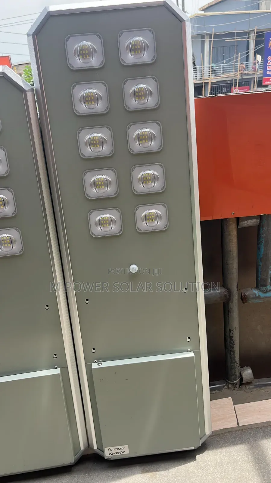 100w Foresolar Solar Street Lights