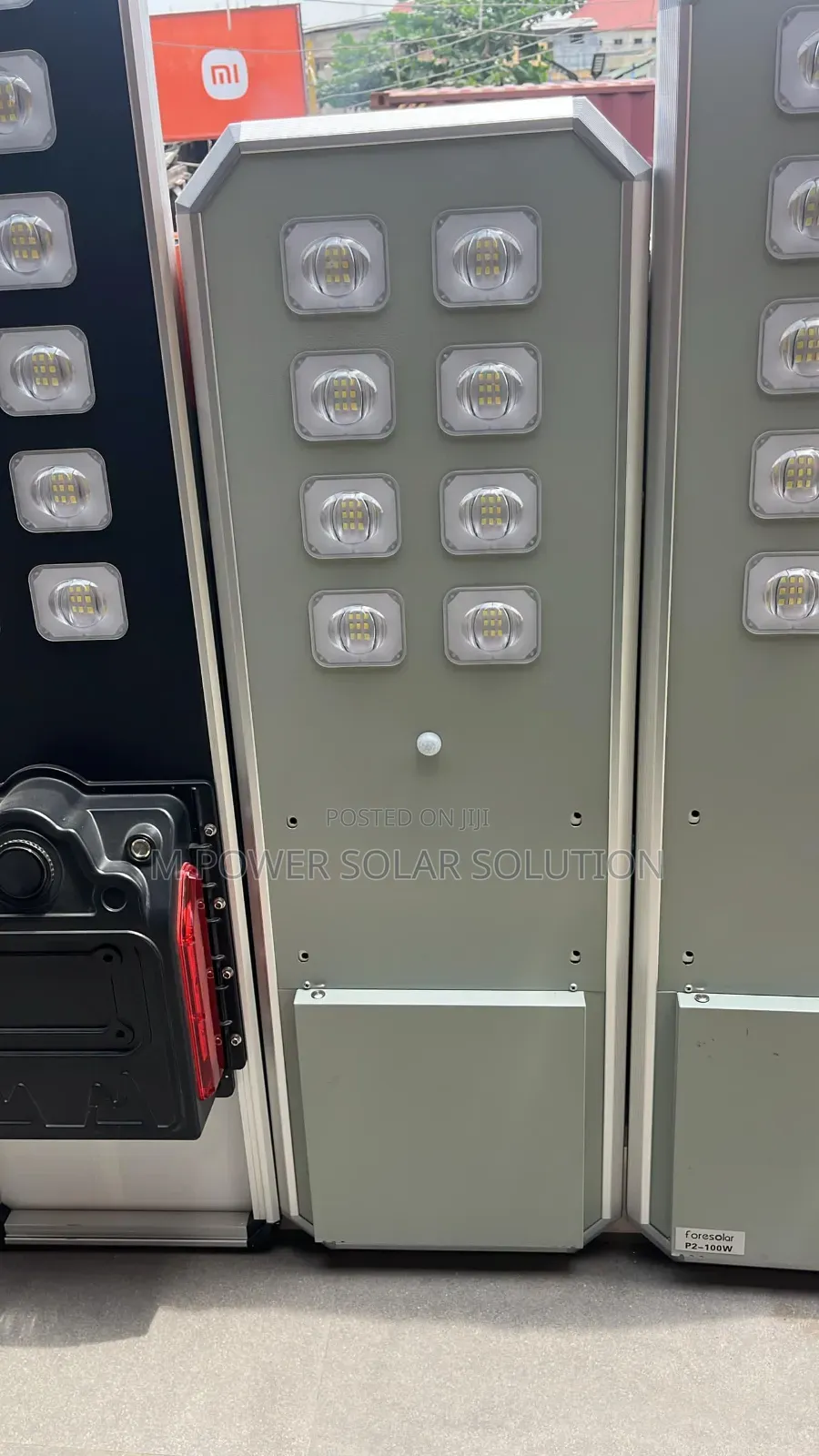 100w Foresolar Solar Street Lights