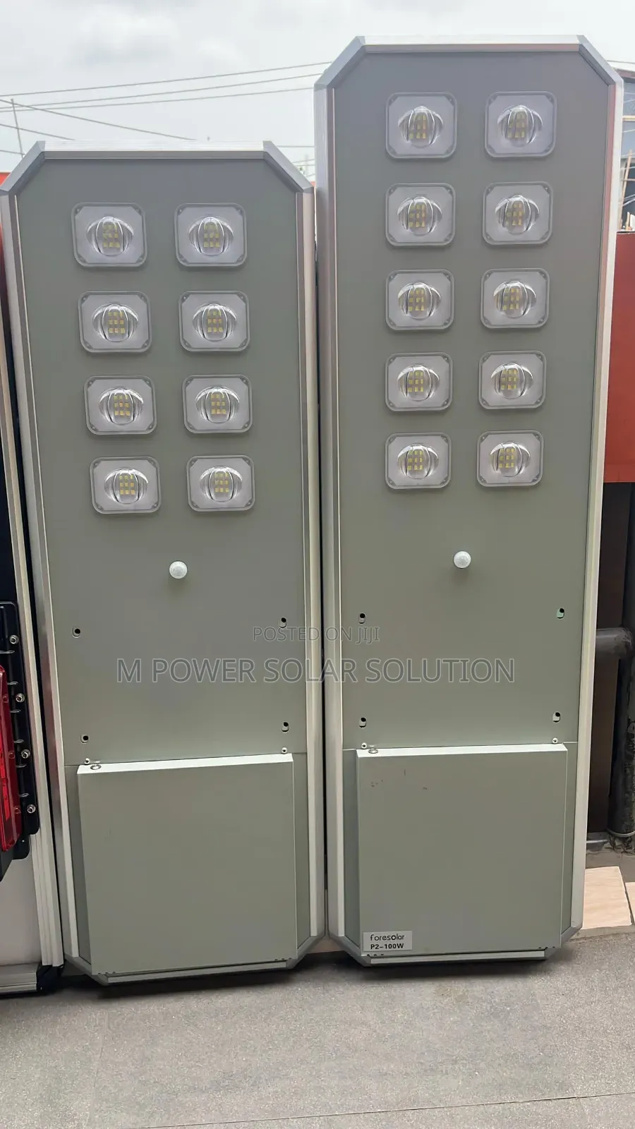 100w Foresolar Solar Street Lights