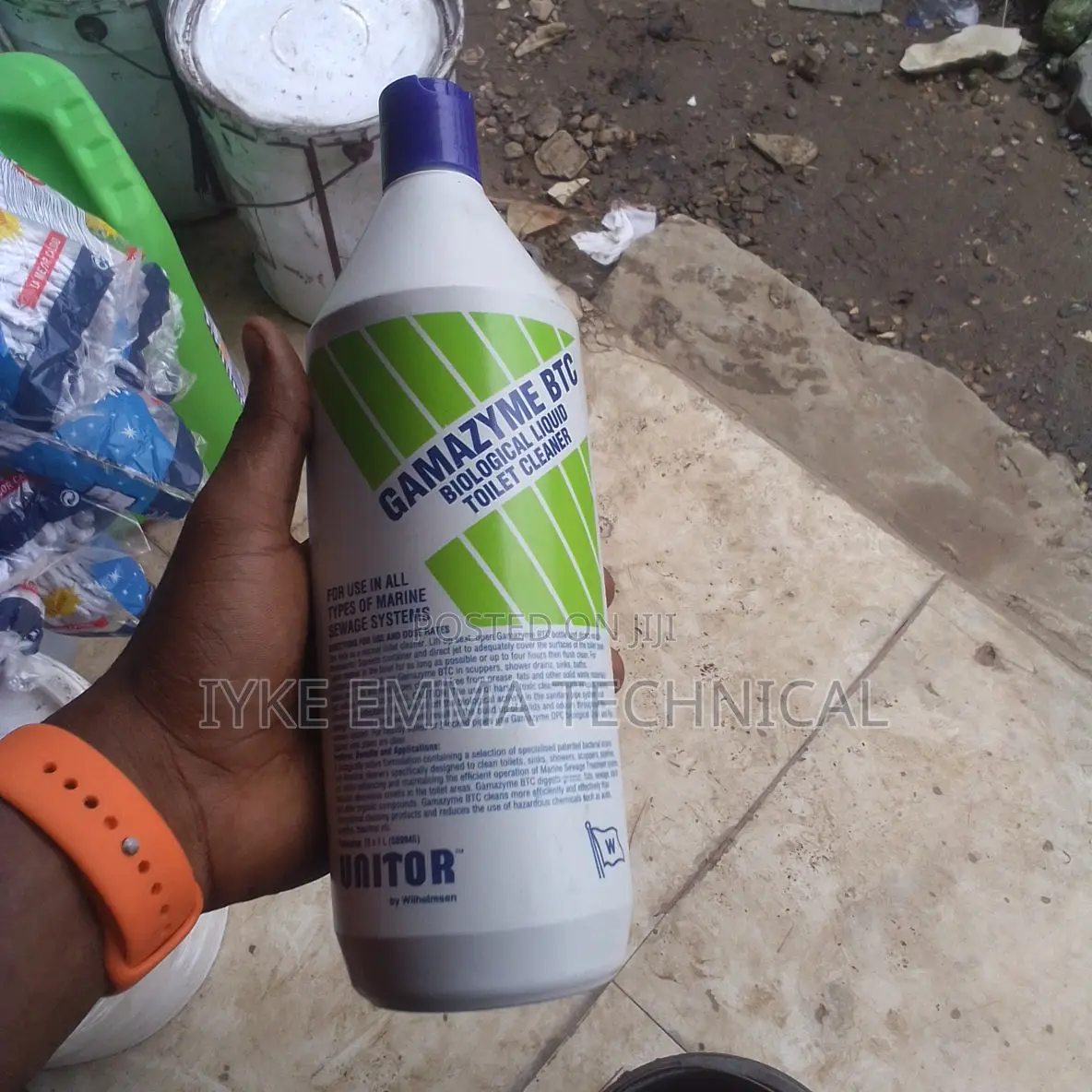 Gamazyme BTC Biological Toilet Cleaner Unitor