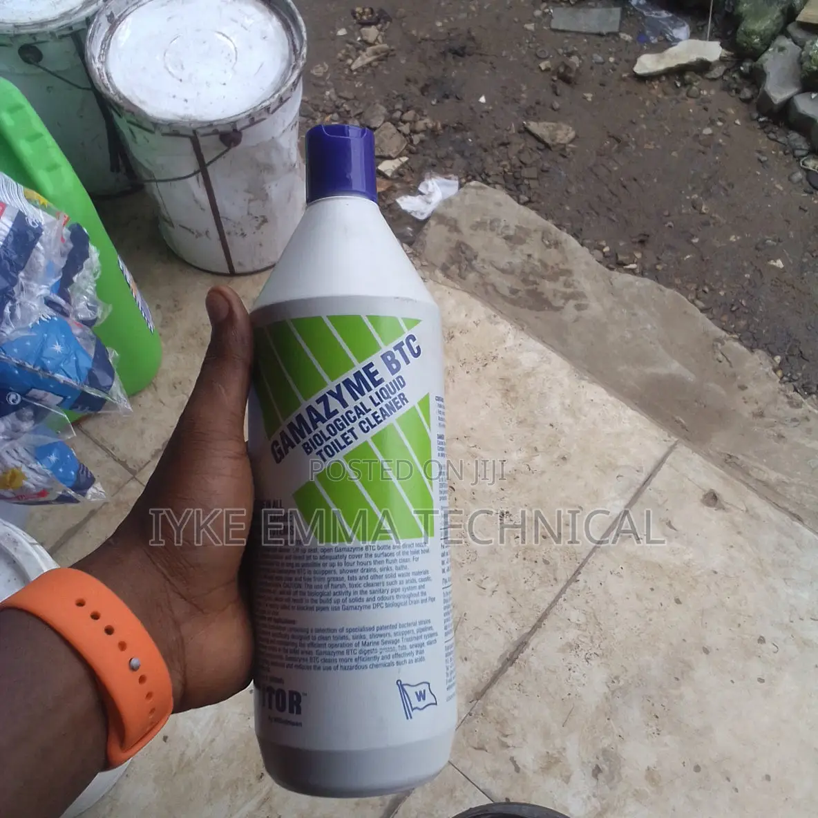 Gamazyme BTC Biological Toilet Cleaner Unitor
