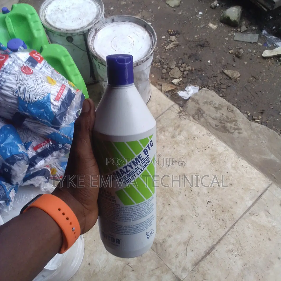 Gamazyme BTC Biological Toilet Cleaner Unitor