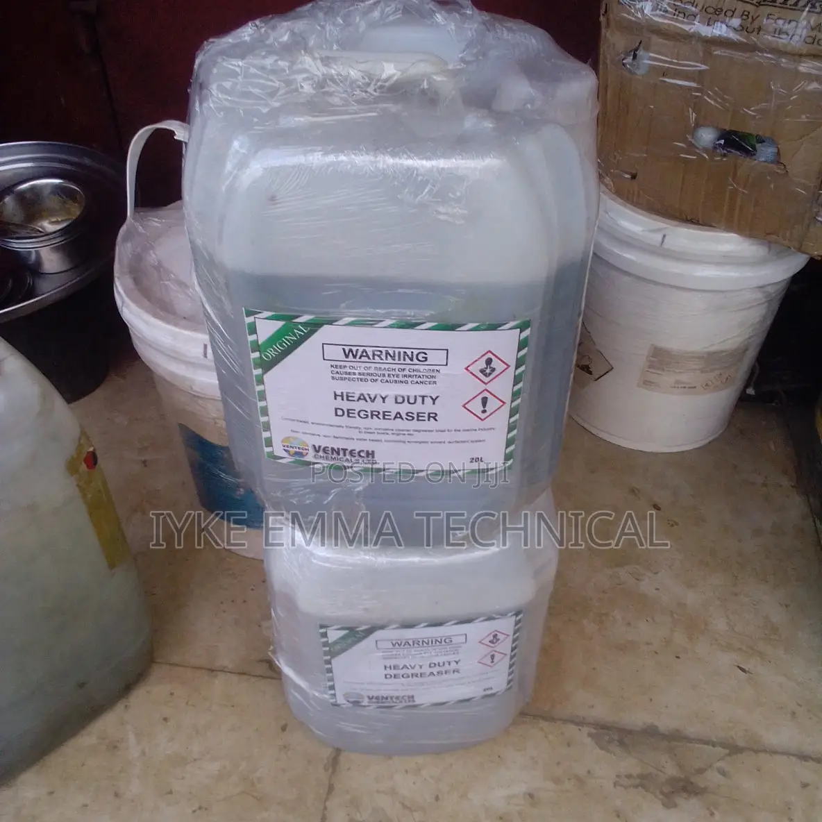 Heavy Duty Degreaser