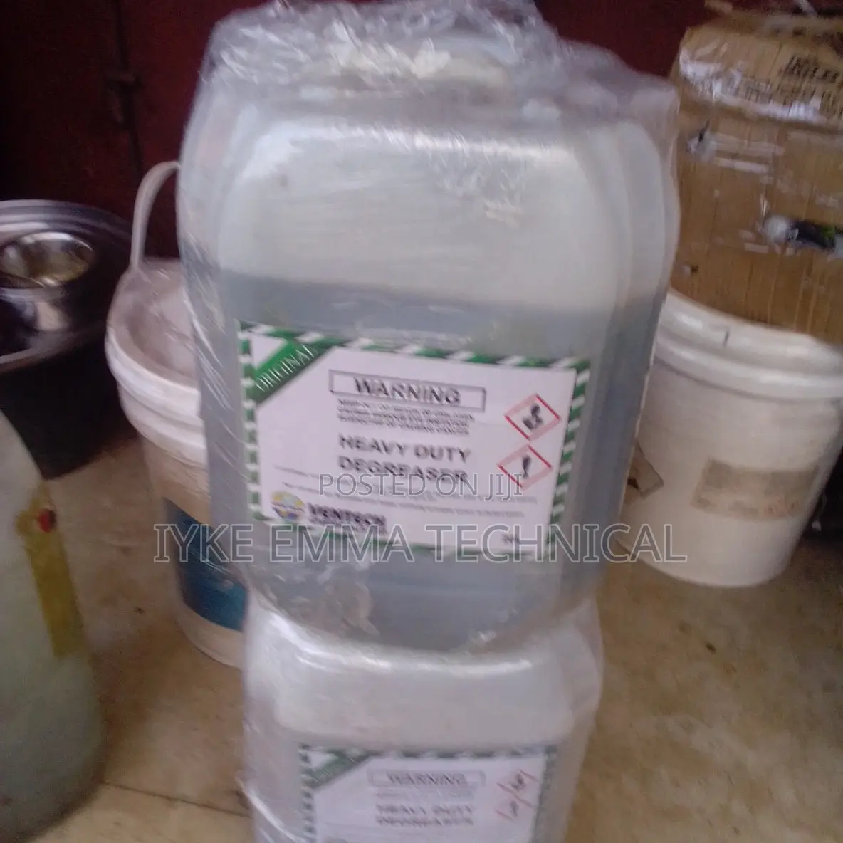 Heavy Duty Degreaser