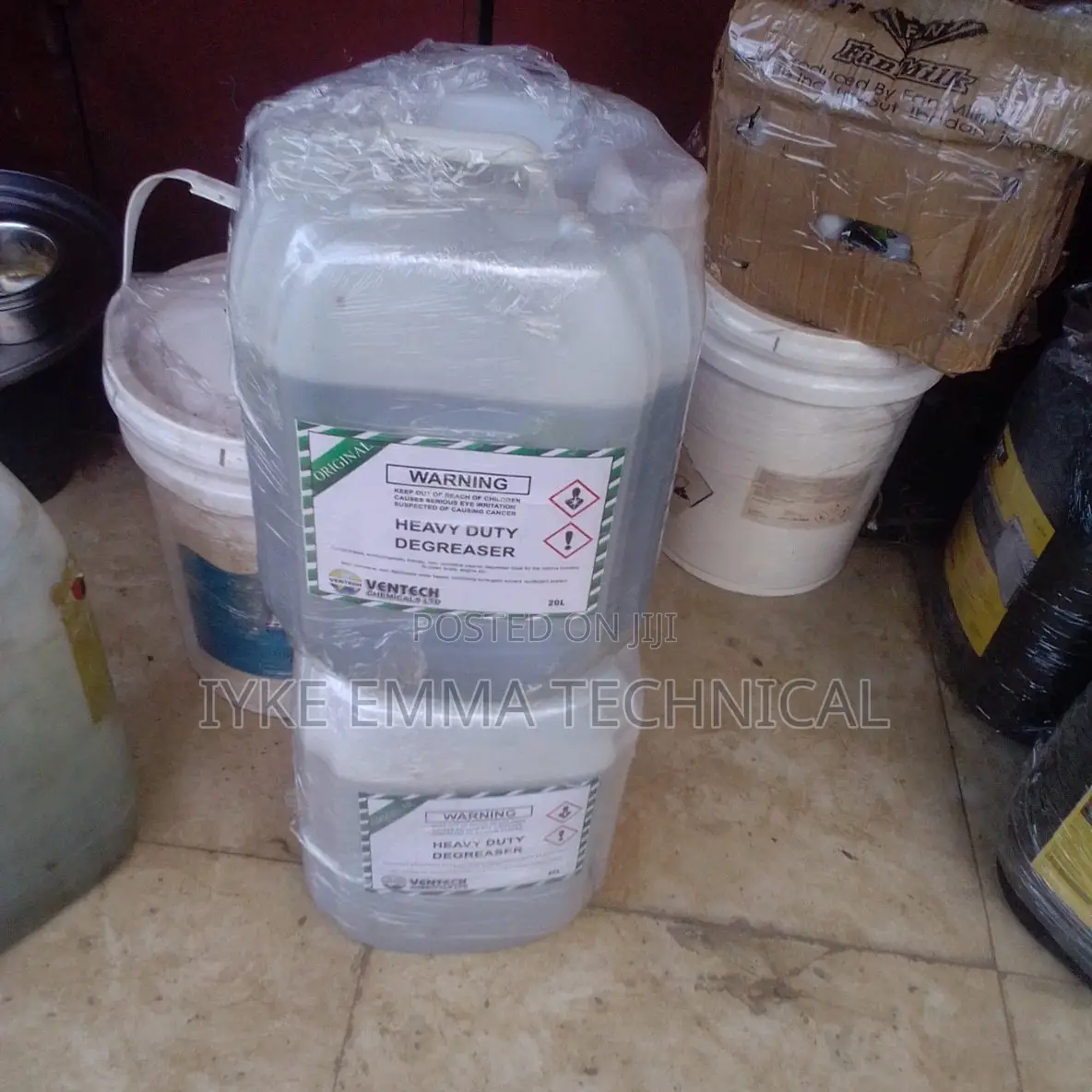 Heavy Duty Degreaser