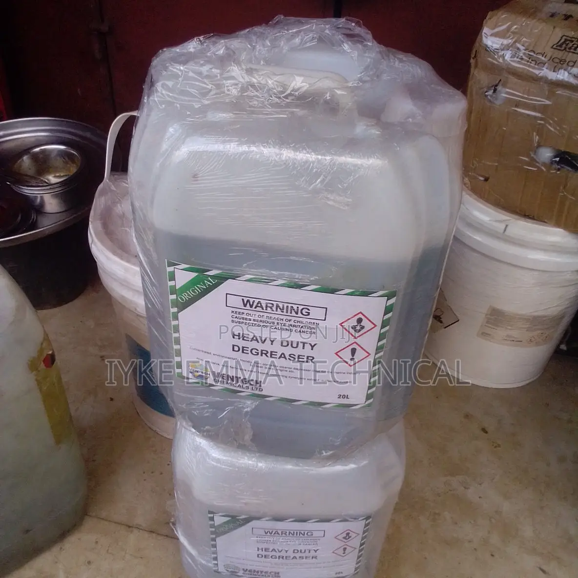 Heavy Duty Degreaser