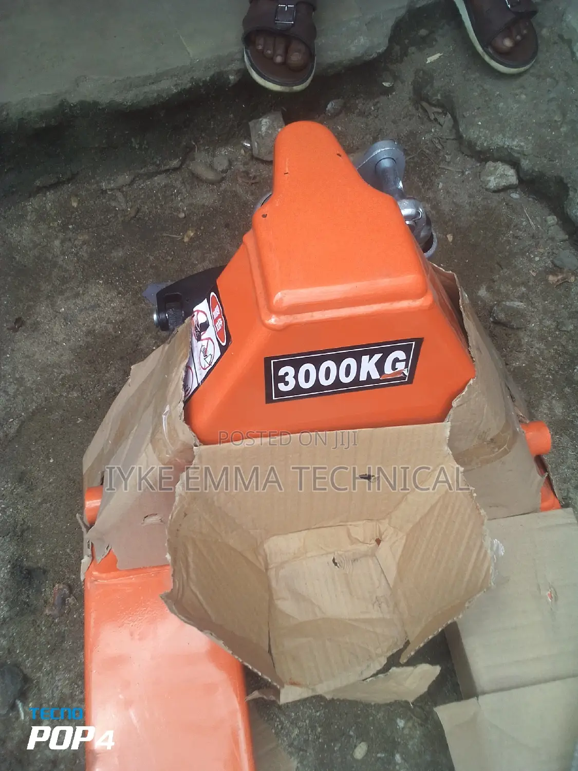 3ton Pallet Truck / Trolley