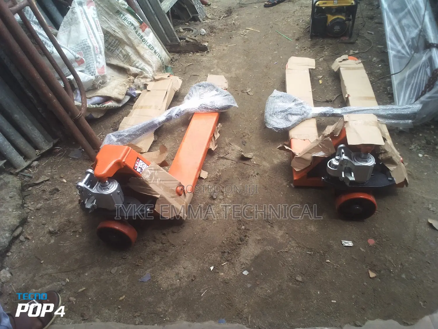 3ton Pallet Truck / Trolley