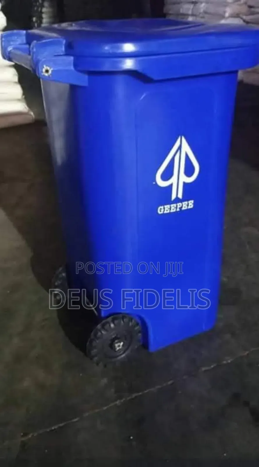 240 Litres Geepee Waste Bin