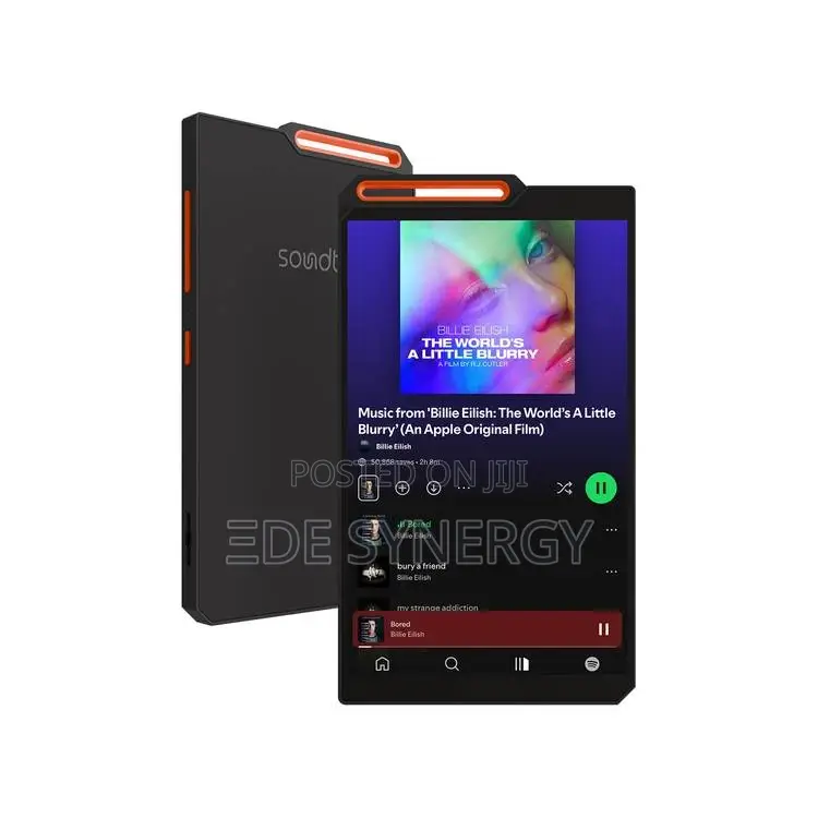 Porodo Soundtec Pod Pro Android Music Player - Black