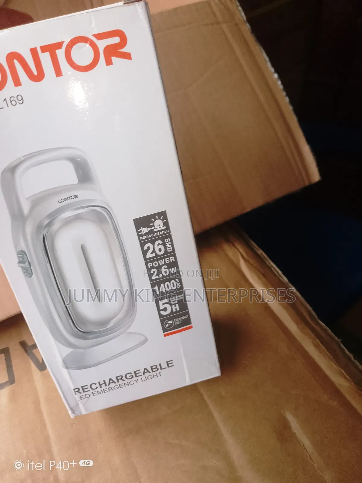 Lontor Rechargeable Led Camping Lantern
