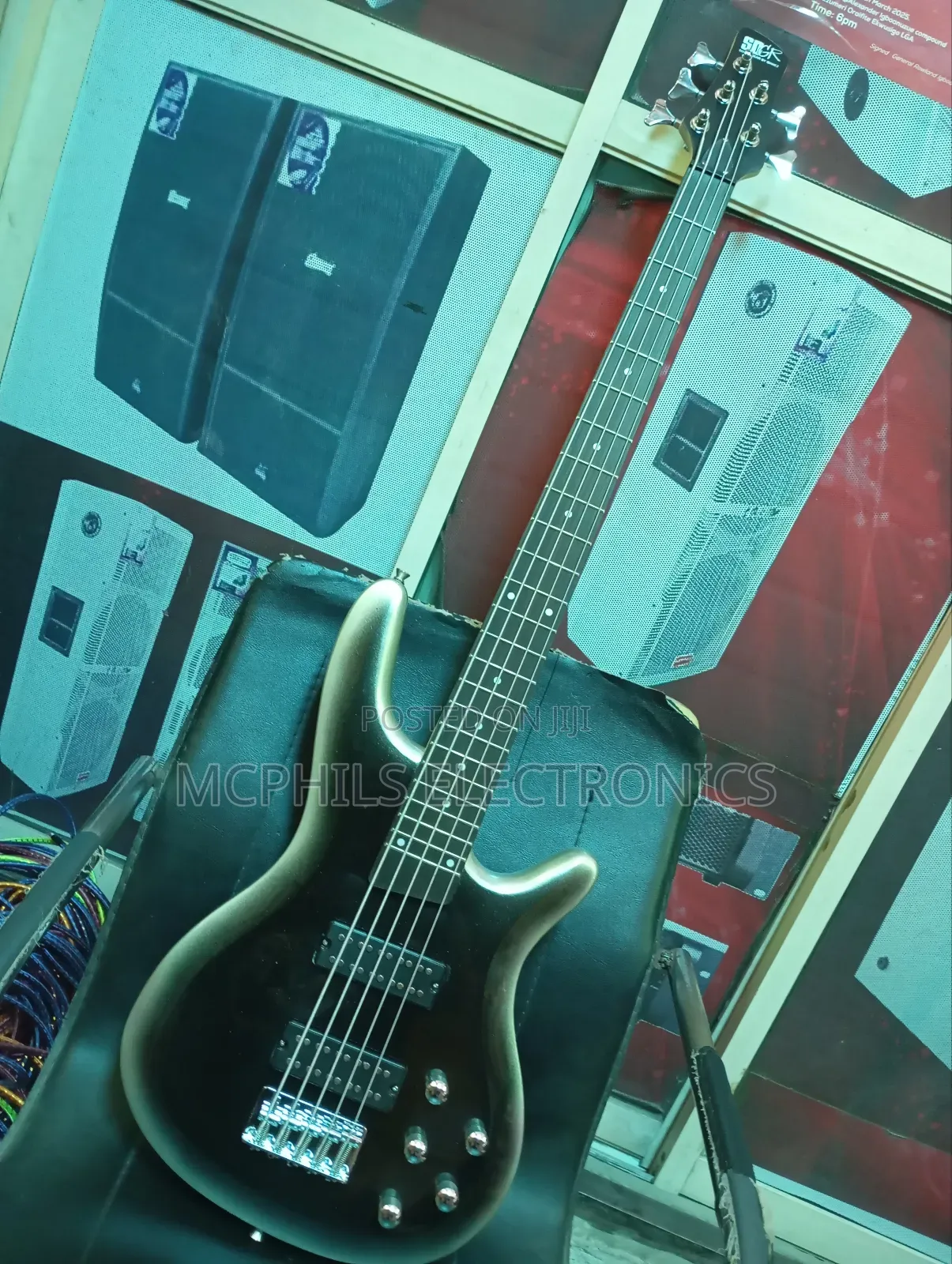 Ibanez Active Bass Guitar G130
