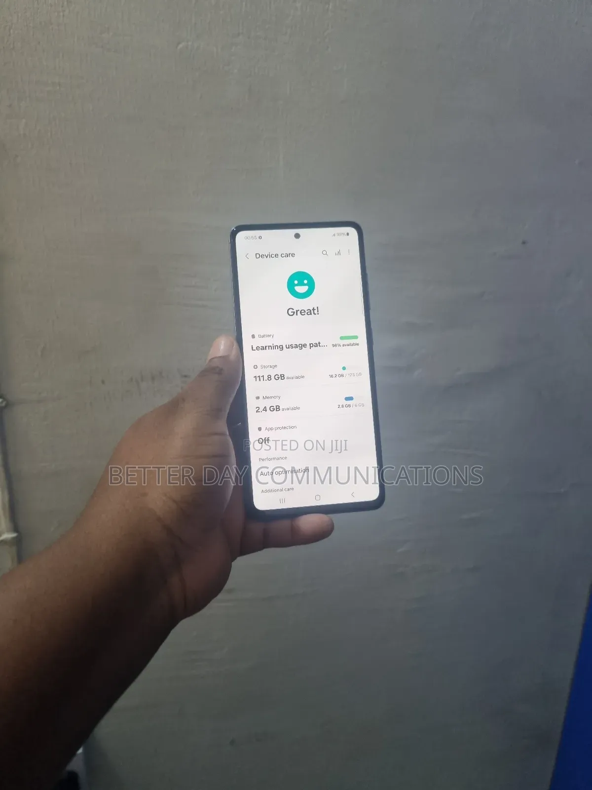 Samsung Galaxy A52s 5G 128 GB Blue