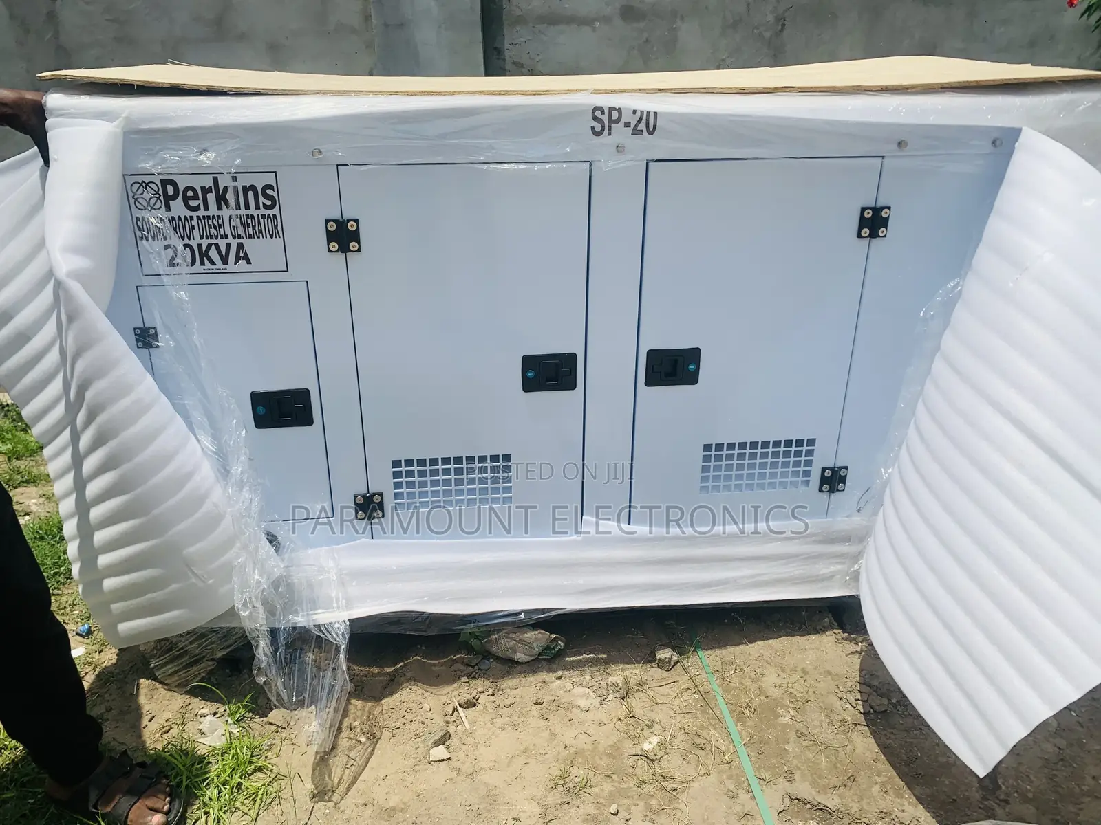 20kva Perkins Diesel Generator Single Door