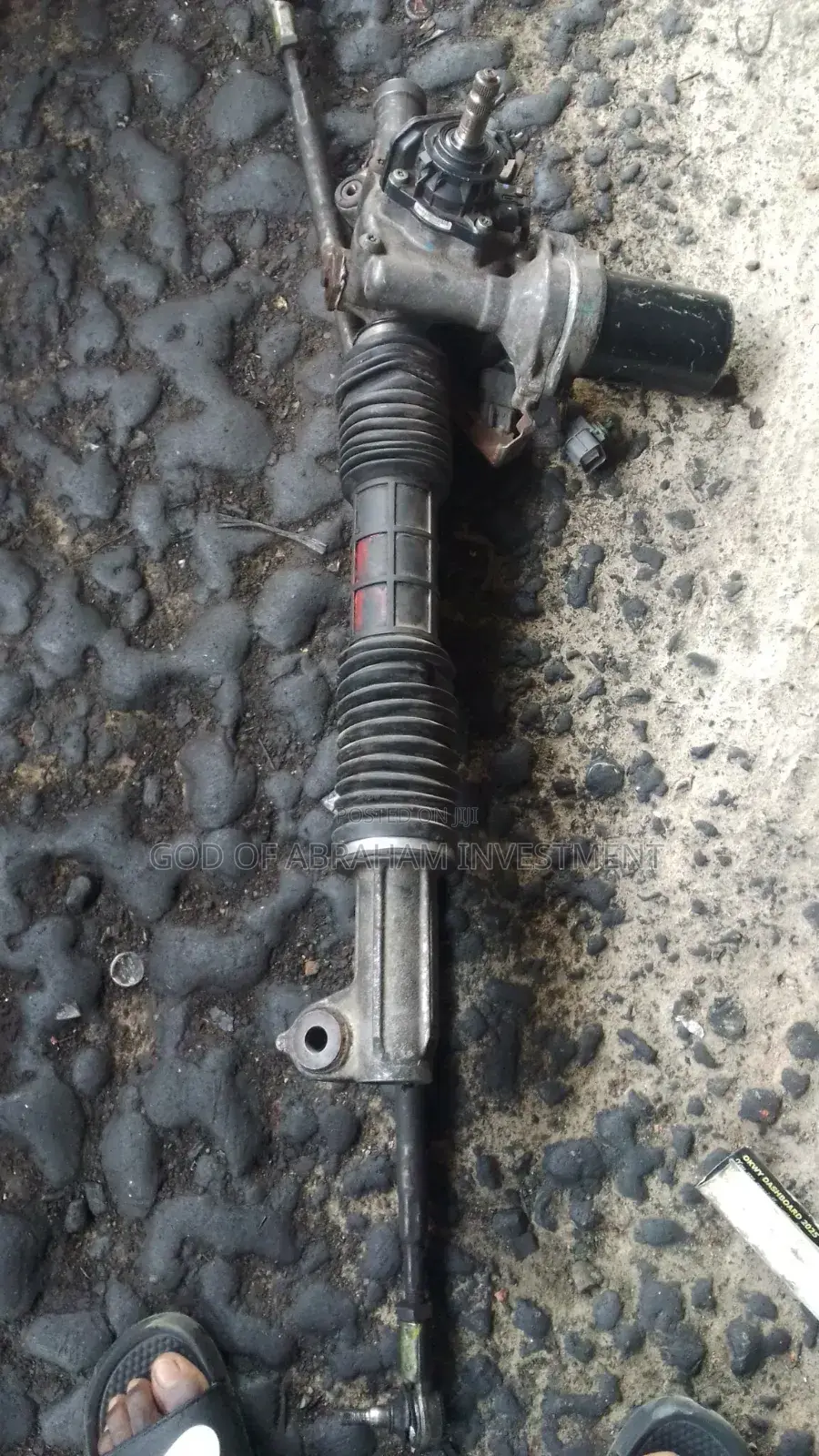 Honda Civic the Steering Rack 2005