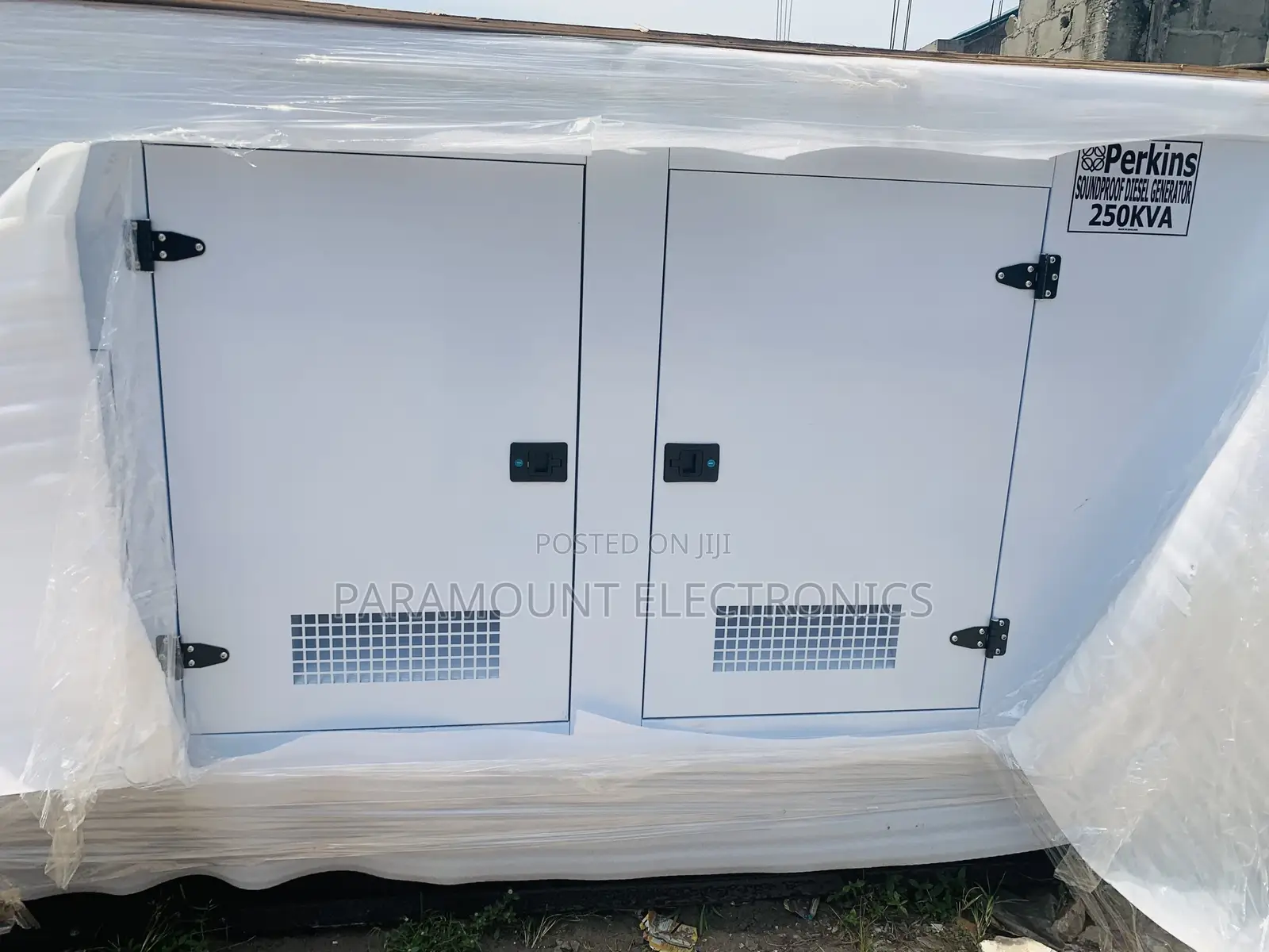 250kva Perkins Diesel Generator