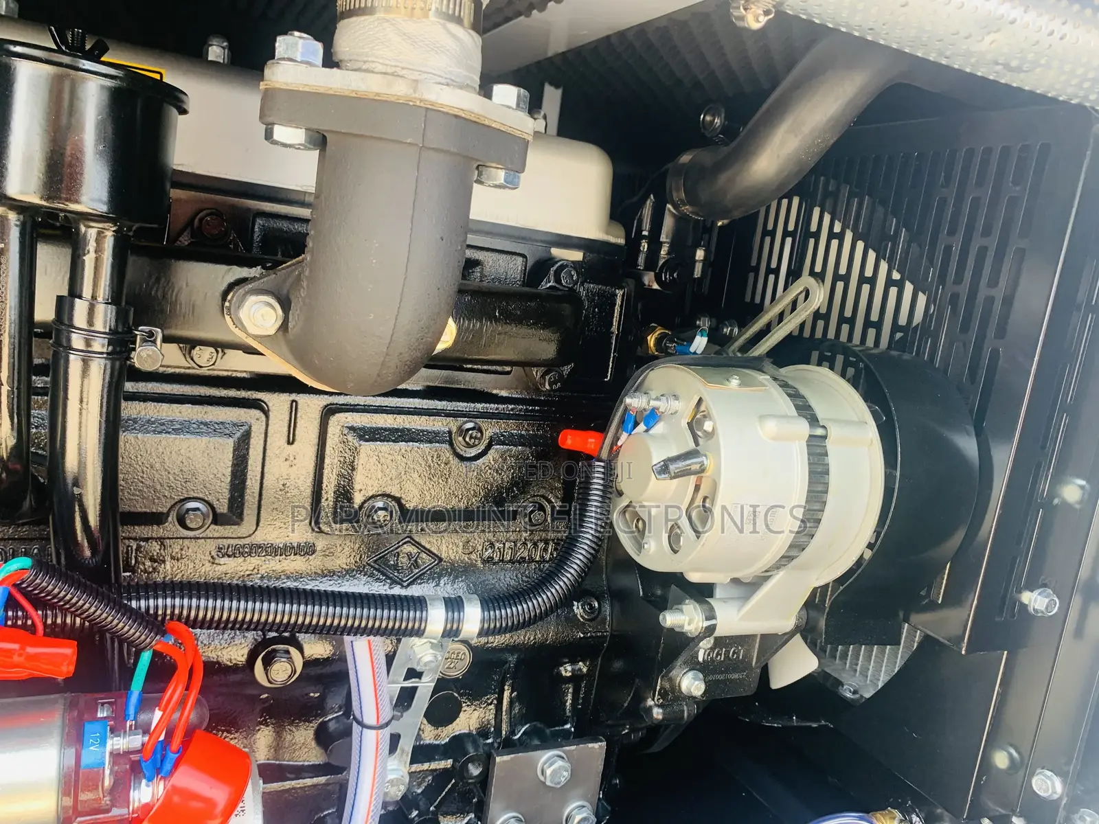 30kvas Perkins Diesel Generator