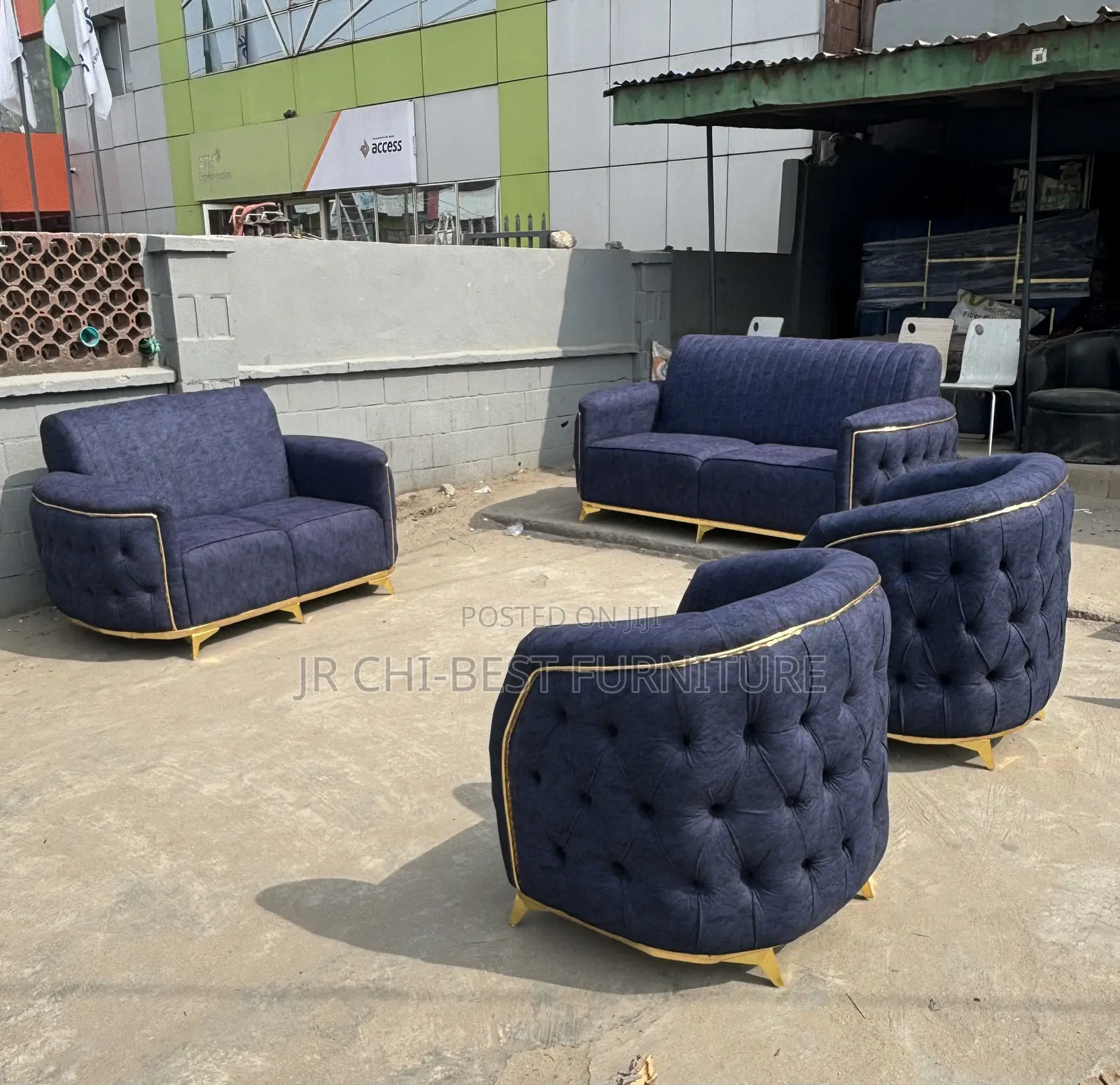 Premium Set of Quality Upholstery Fabric Sofa | Chairs | Couch