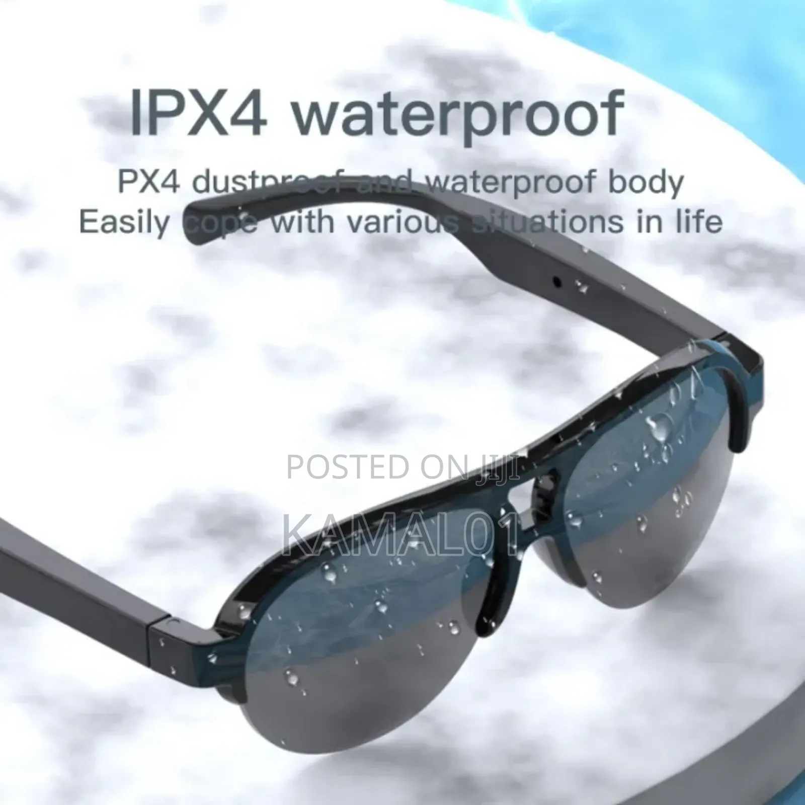 F8 Wireless Smart Bluetooth Polarized Headset Glasses