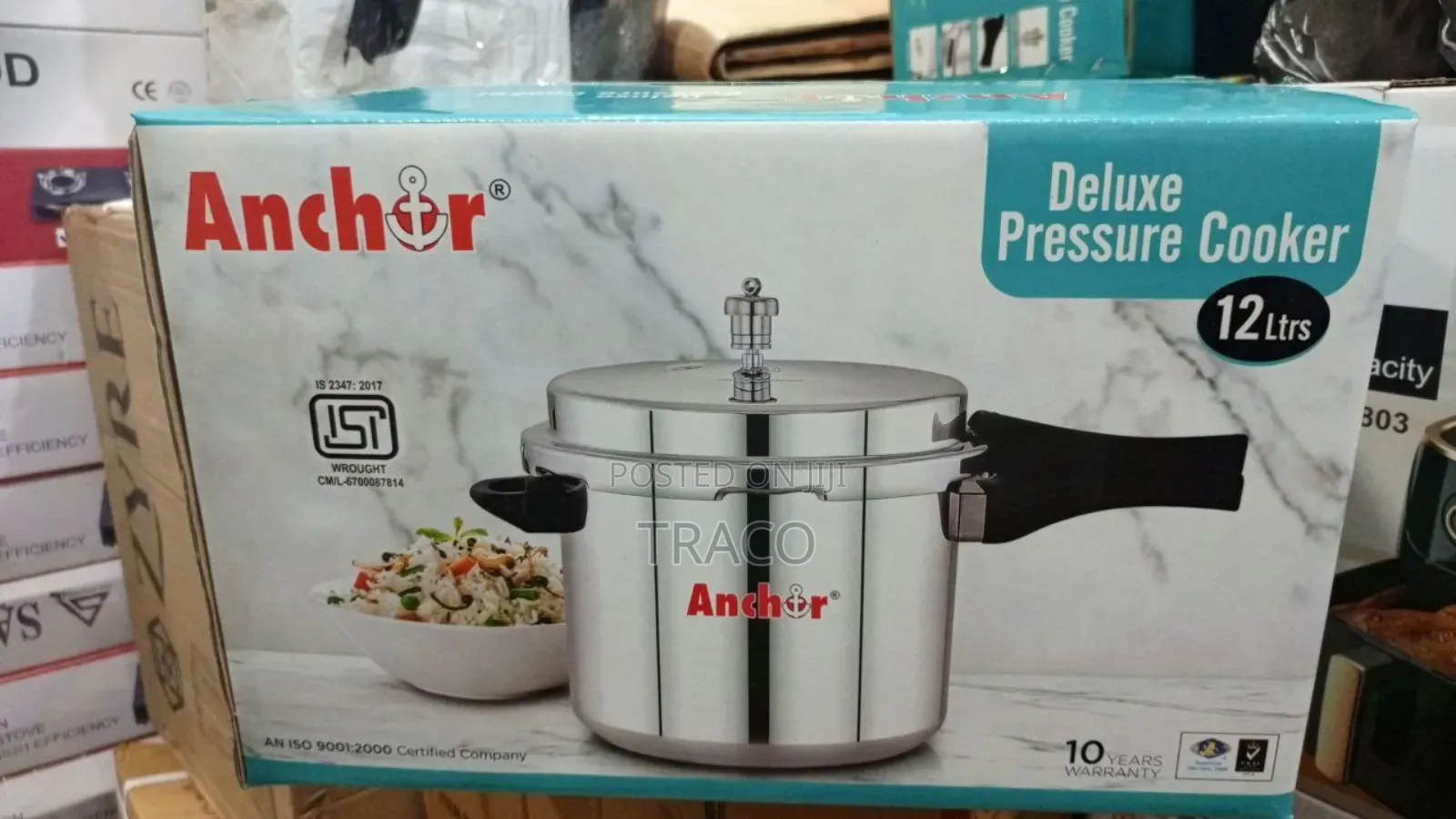 12 Litres Anchor Pressure Cooker