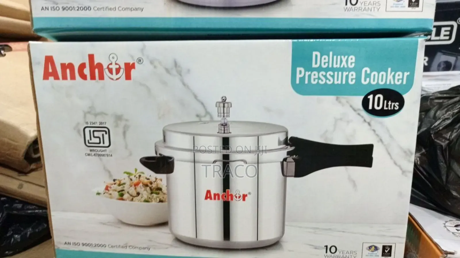 Anchor Pressure Cooker Pot- 10 Liters